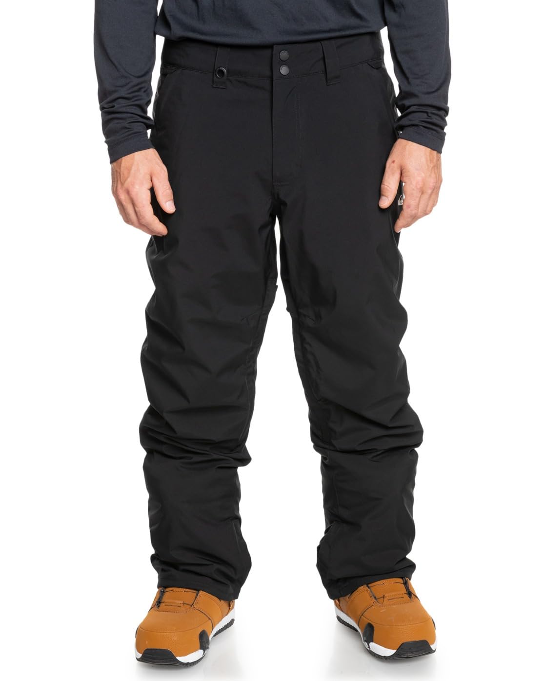 Quiksilver - Estate, Pantaloni da Neve Uomo