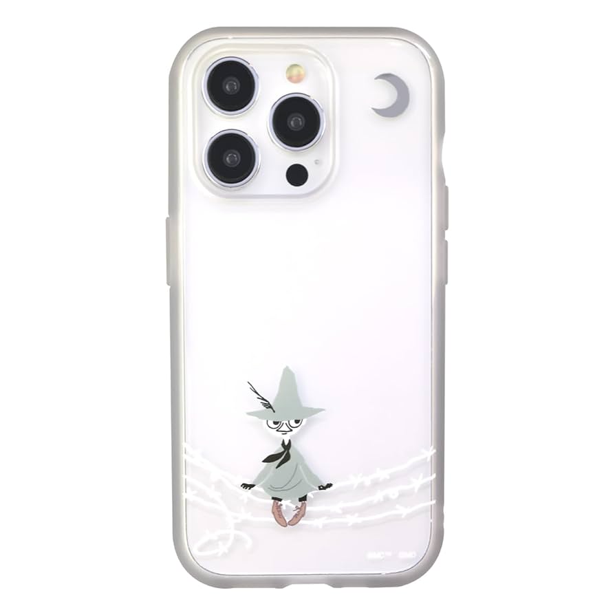 Amazon.co.jp: グルマンディーズ ムーミン IIIIfit Clear (イー