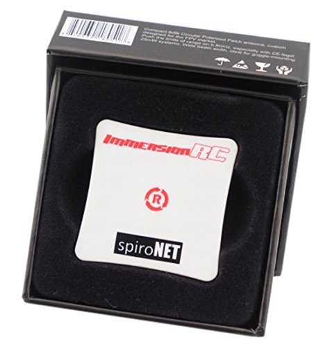 ImmersionRC SpiroNet 5.8GHz 8dBi Mini Patch Antenna RHCP