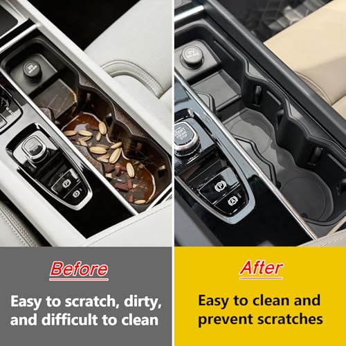 Portavasos compatible para Volvo XC60 2026 miniatura 2