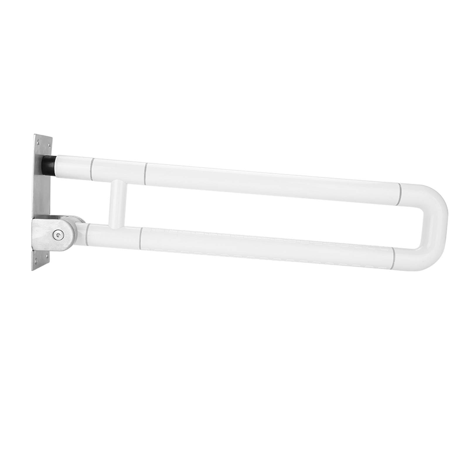Generic de Ayuda para Soporte de Baño, Barra de Agarre para Inodoro Antideslizante para Mayor Estabilidad, Tubo Interior de Acero Inoxidable Duradero, Aplicable para el Cuidado de Ancianos y Niños