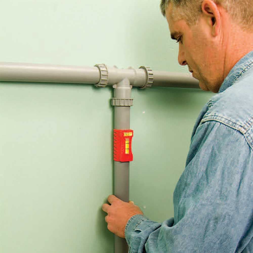 Kraft Tools Pipe Level - 5 Piece Set -3