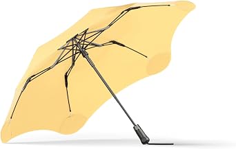 Blunt Metro Travel Umbrella   100cm 39'' Compact Windproof & Waterproof Umbrella, Lightweight & Durable, Perfect for Travel and Daily Use, Built to Last with Radial Tensioning System, 21 Color Options