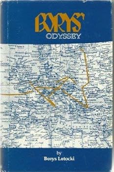 Hardcover Borys' odyssey Book