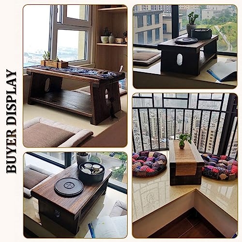 Table tatami pliable pour gagner de la place dans les petits salons - 5