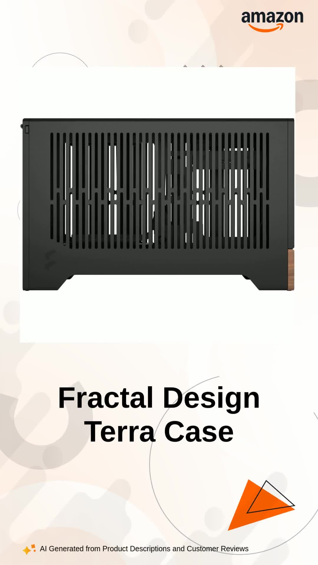 Amazon.in: Buy Fractal Design Terra Graphte Small Form Factor Mini