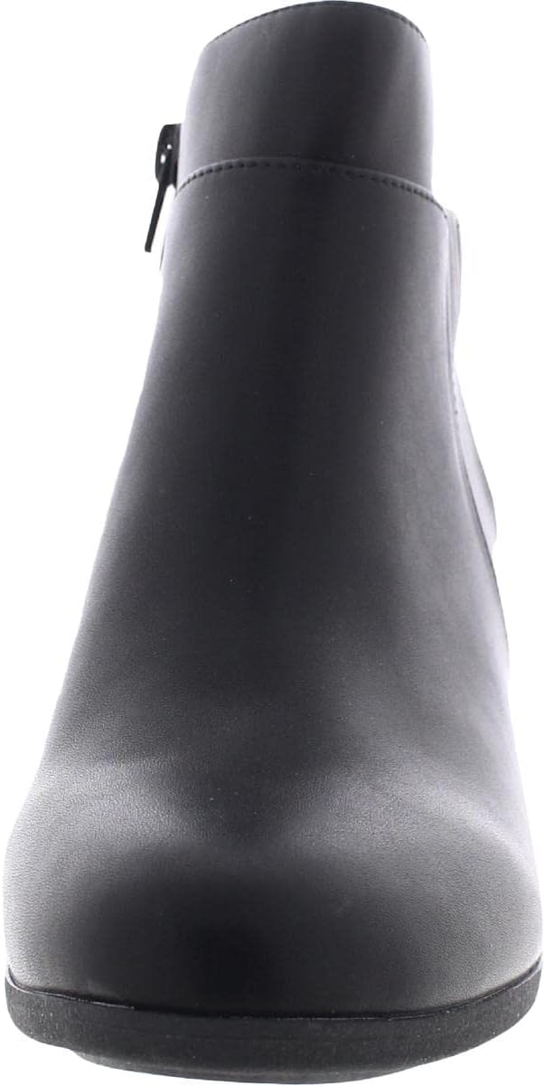 Giani Bernini Womens Artemyss Microsuede Ankle Boots Black 9.5 Medium (B,M)