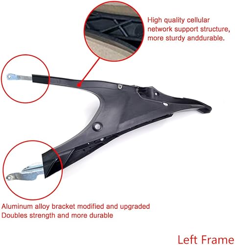 Miniatura 5 de PROOTOM Bastidor auxiliar de motocicleta para asiento trasero HUSQVARNA FC FE FS FX TC TE TX 125 250 300 350 450 501 (kit de bastidor auxiliar)