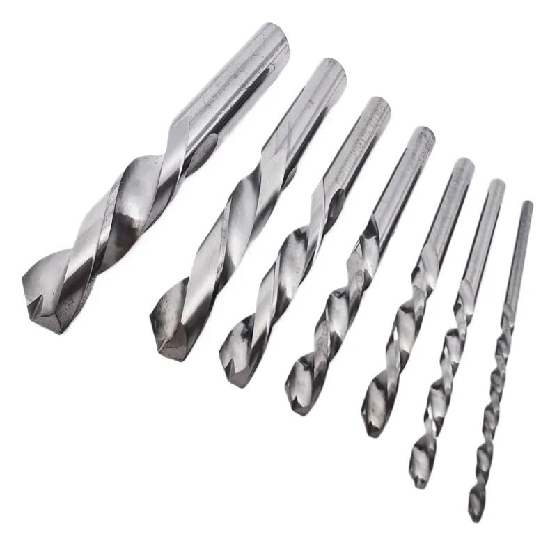 1 Stück YG6X Hartmetallbohrer 0,5–5,9 mm, Edelstahlbohrer, linksdrehender Wolfram-Rundgriff(2.5mm)