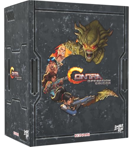 Contra: Operation Galuga Ultimate Edition PS5 Limited Run Games 95