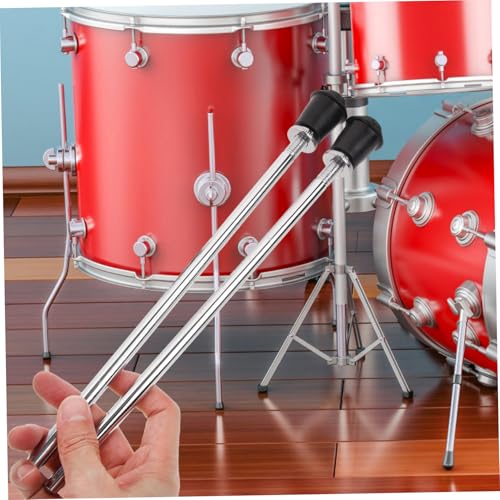 Support pour batterie robuste GALPADA en métal durable pour jambes de percussion stables