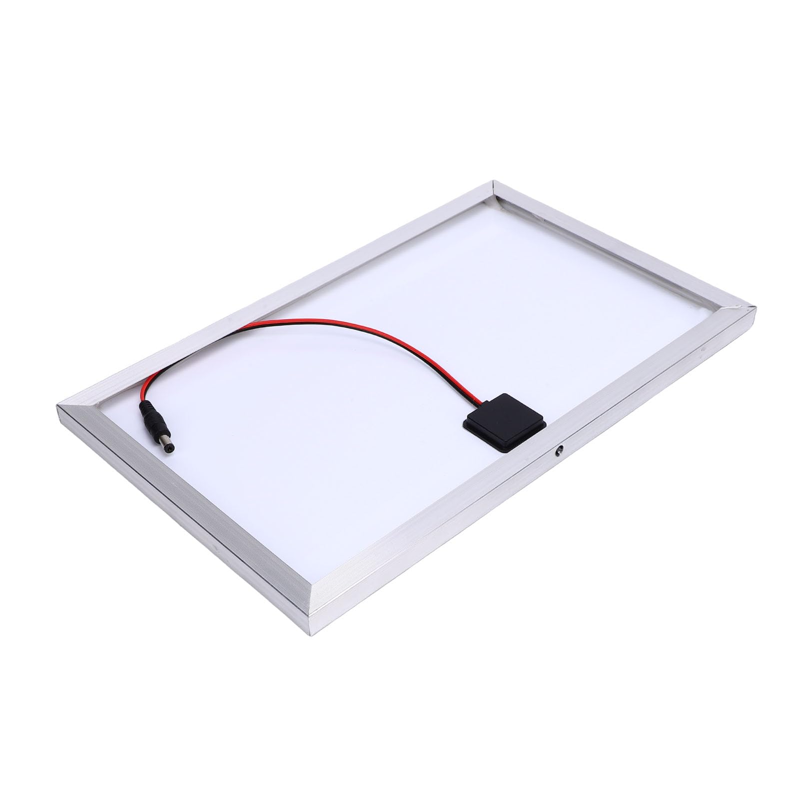 Yosoo Health Gear 23% Effizientes Solarpanel-Regler-Set, 12V IP67/23% Wirkungsgrad, Schwachlichtoptimiert, 12V LCD-Regler, USB-A USB-C DC, Batterieklemme, IP67 Wetterschutz, für Wohnmobil Boot