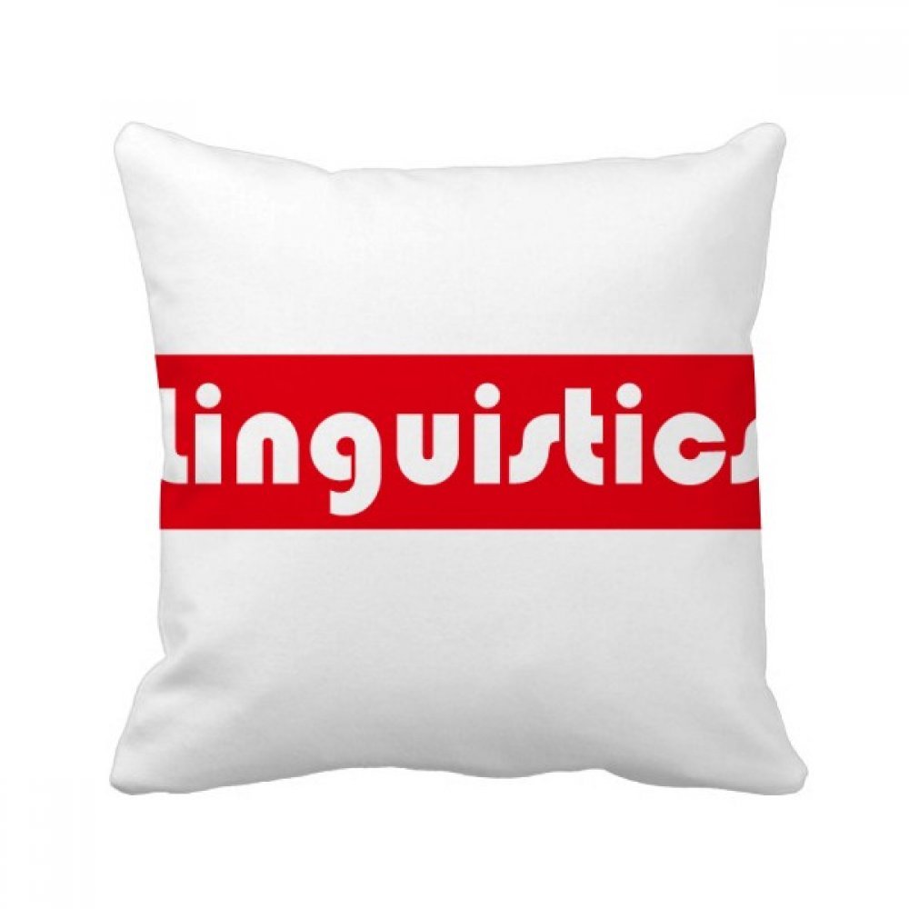 Coussin de linguistique noir pour soulager le dos sur canapé déco salon 40x40cm