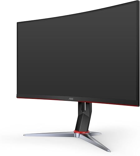 Miniatura 7 de AOC CQ27G2 27 Monitor de juegos sin marco Super Curved QHD 2K 1500R Curved VA 1MS 144HZ FreeSync Altura Ajustable Garantía de píxeles muertos de 3
