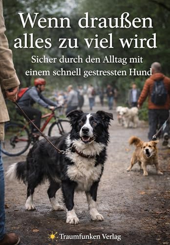 Wenn draußen alles zu viel wird: Sicher durch den Alltag mit einem schnell gestressten Hund (German Edition)