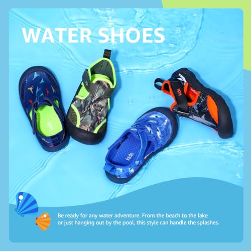 Toddler Water Shoes Quick-Dry Cute Beach Swim Pool Shoes2