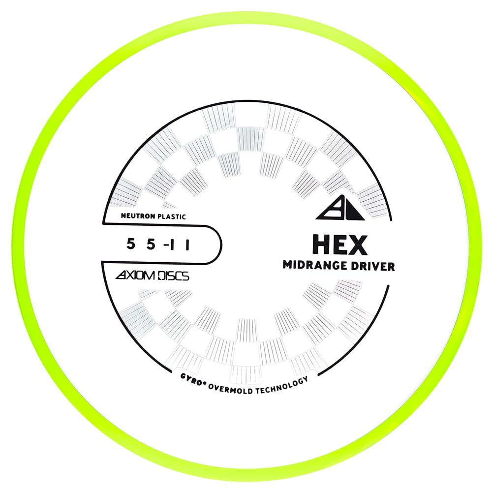 Amazon.com: Axiom Discs Neutron Hex Disc Golf Midrange (170-175g