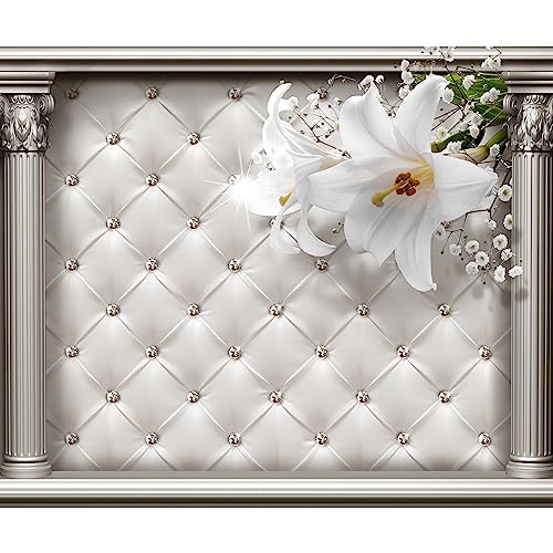 murando - Vlies Fototapete 3D Effekt 350x256 cm - Foto Tapete Schlafzimmer...