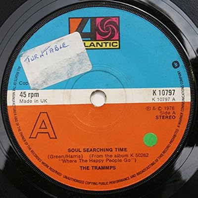 Soul Searching Time - Trammps, The 7" 45