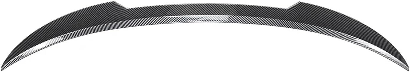 Compatible For Audi Q3 F3 Sportback 2019 2020 2021 2022 2023 2024 Rear Trunk Spoiler Wing Lip Lid Top Mid Body Kit Tuning Auto Parts(Center Wing Carbon)