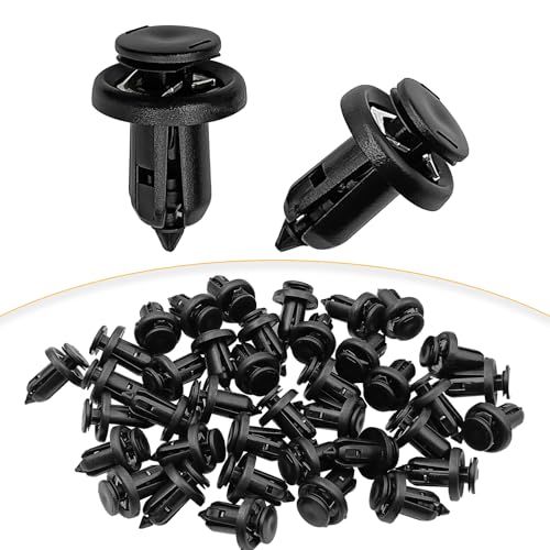 Clips de fixation pare-chocs haute résistance pour sécuriser la grille de votre Honda CRV