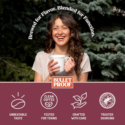 Bulletproof Maximizer Ground Coffee with Prebiotics