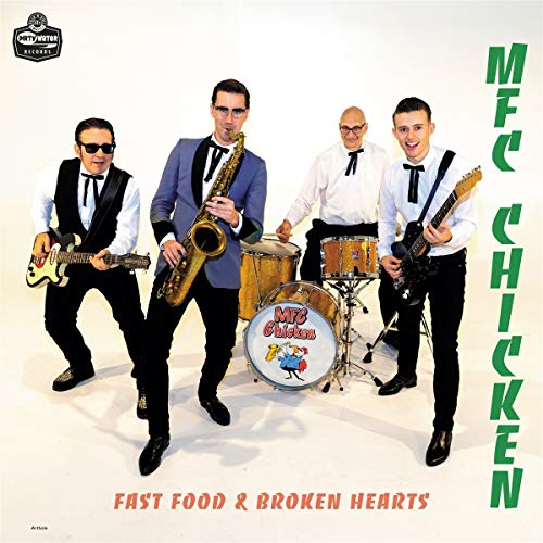 Album Art for Fast Food & Broken Hearts by Mfc Chicken