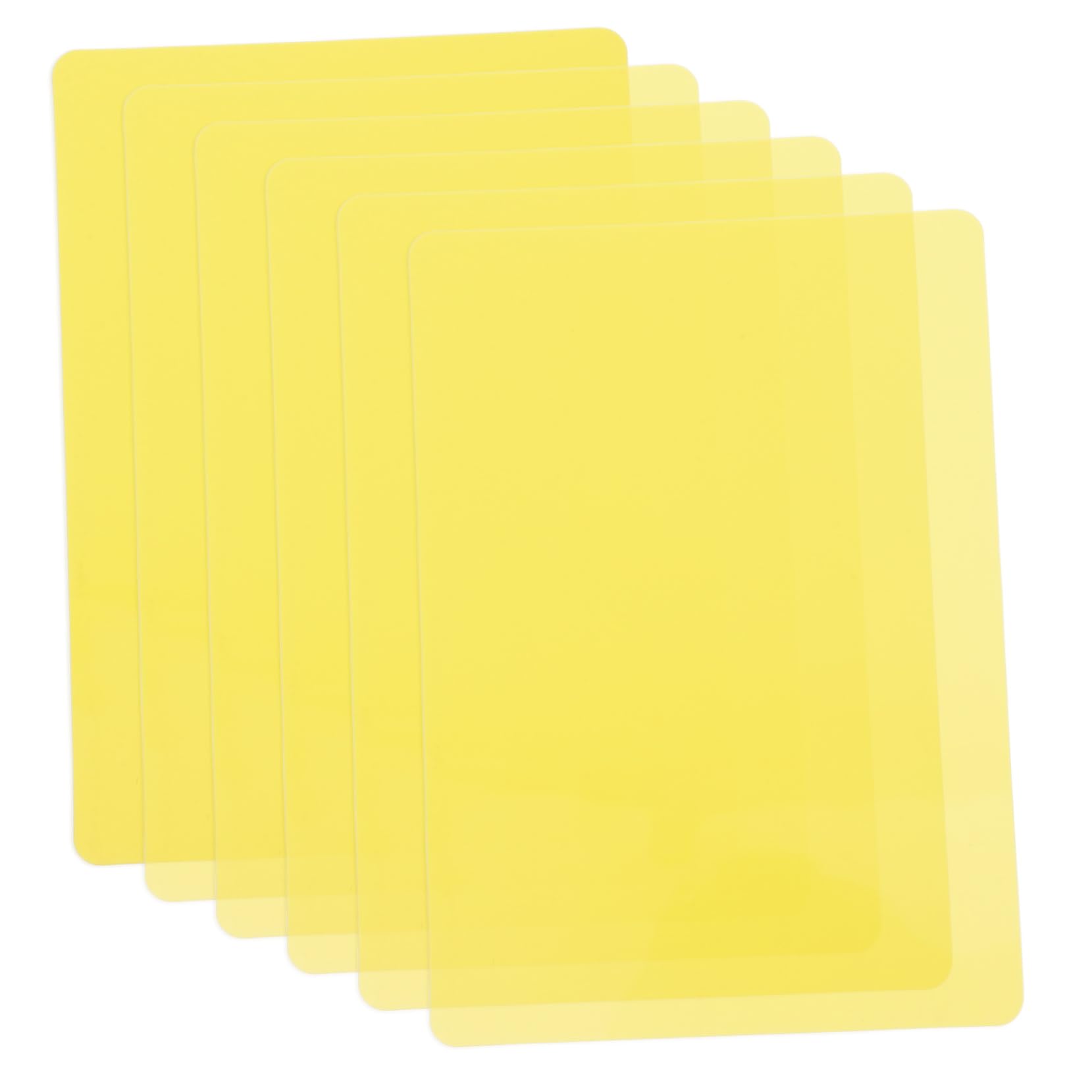 HOLIDYOYO Handwritten Display Tags 6pcs Dry Erase Labels Tag Sign Shelf Paper Label Holders for Storage Bins Bookshelf Divider