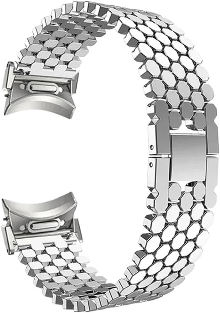 Stainless steel no gaps quick fit band fit for Samsung Galaxy Watch 6 Classic 47mm 43mm 4 42 46mm 5 pro 45mm 40 mm 44mm women correa