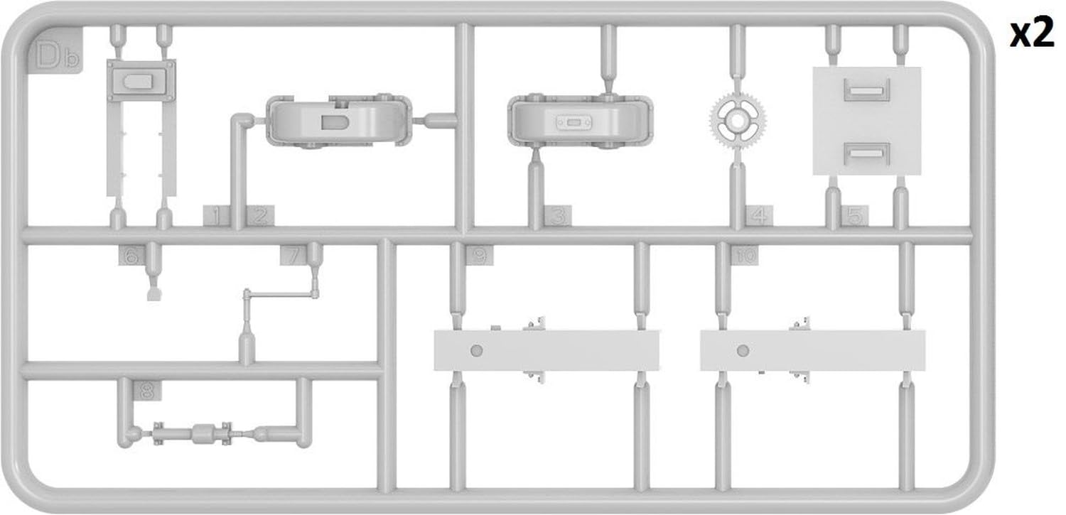 Miniart 1:35 - Railway Crossing - Image 4