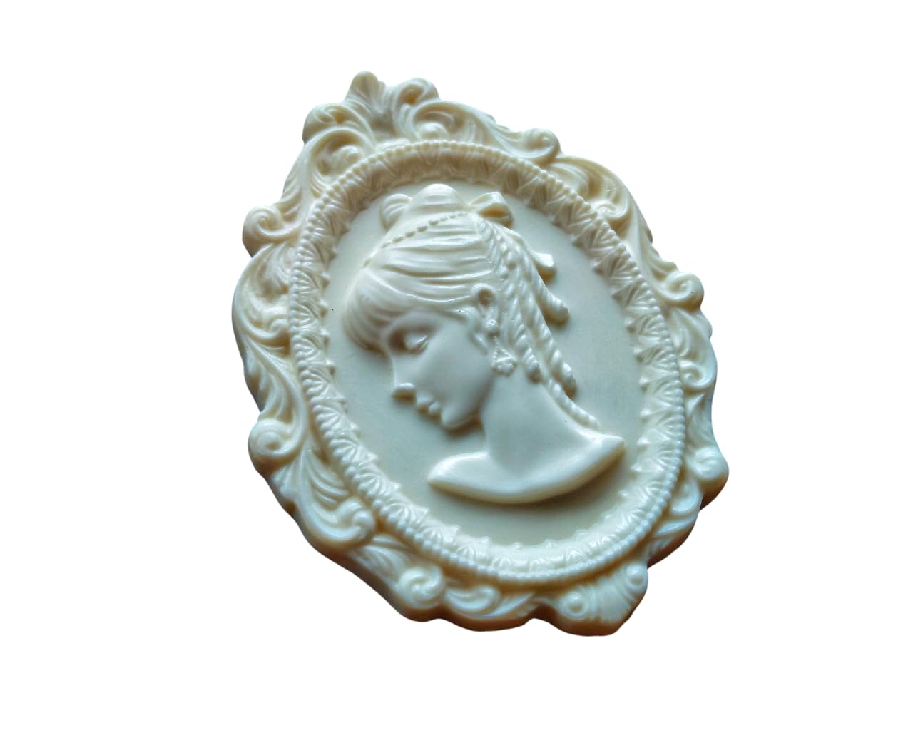 Amazon.com: Large Woman resin cameo wall decor vintage cameo