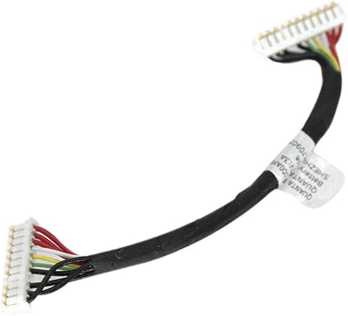 GinTai Cable de batería para computadora portátil, cable de conexión de cable de repuesto para Dell Inspiron 15 7000 7559 7557 7559 5577 5576 T4KKY