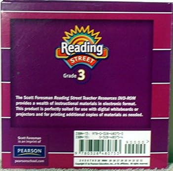 CD-ROM Reading 2011 Teacher Resource DVD-ROM Grade 3 Book