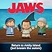 ​Little People Collector Jaws Movie Special Edition Set for Adults and Fans, 3 Character Figures in a Display Package