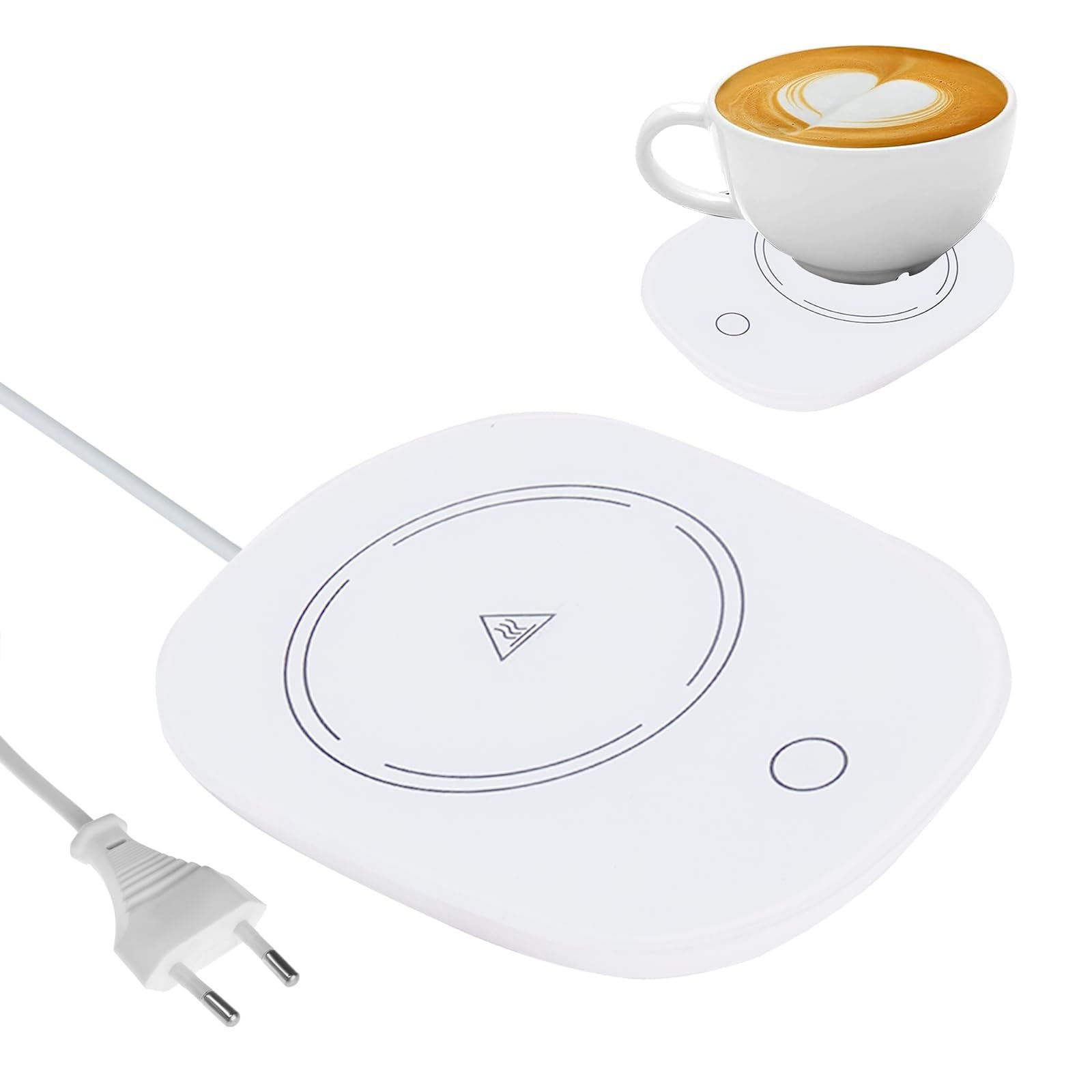 Comioke Scaldatazze, Scalda Bevande, Scalda Tazza, Piatto Scaldatazze, Scaldatazze caffè, Scalda Tazza, Scaldatazza con, Tazza Elettrico Riscaldatore, Scaldatazze Riscaldato, Elettrico Scaldatazzine