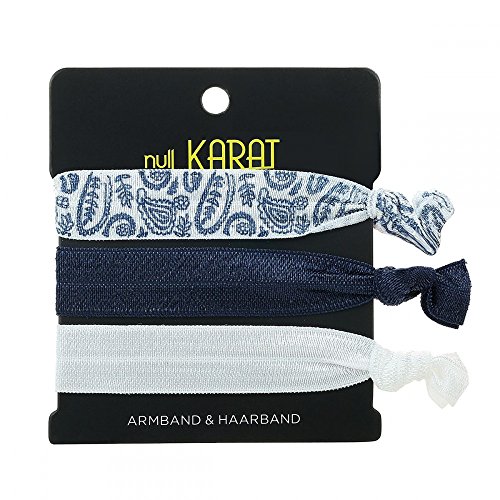 Preisvergleich Produktbild null KARAT by schmuckrausch Armband / Haarband Paisley