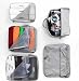 V-Share Bag in bag 5 pieces set travel packing cube in Grey