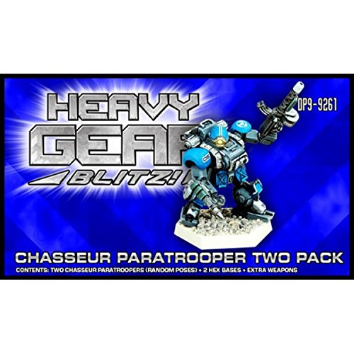 Heavy Gear Blitz: NuCoal - Chasseur Paratrooper Two Pack