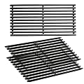 FIRXZYMZ 463355220 17" Grill Grates for Charbroil Commercial Infrared 3 Burner 463242516 463242515 466242615 463243016 463346017 Grills, Cast Iron Grill Replacement Parts for Char Broil G466-0025-W1A