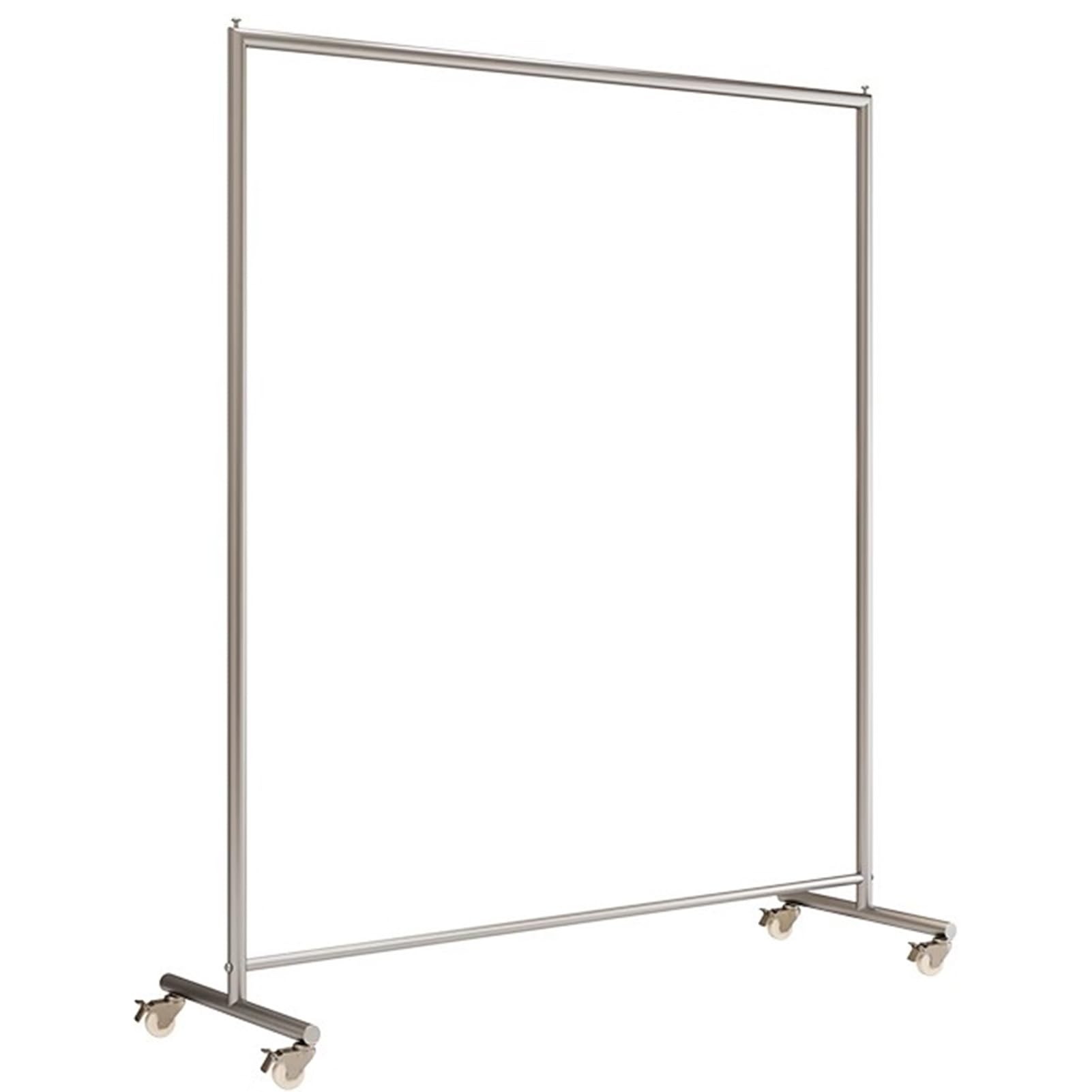 Portant à vêtements mobile en acier pour organiser votre chambre et vos tenues de la semaine