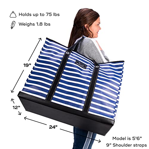 Scout 4 Boys Extra Large Beach Bag For Women - Waterproof Beach Tote With Zipper Closure And Handles - Utility Tote Bags #TOP1