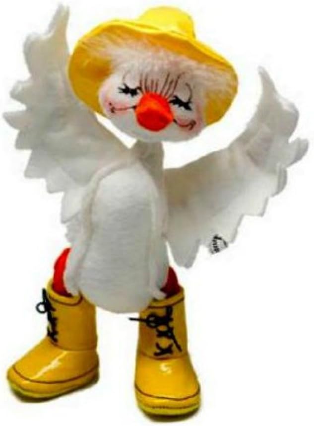 2013 Annalee Dolls 7"Ready for Rain Duck White Duck Ready for April Showers!