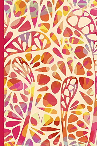 Notes: A Blank Dot Grid Notebook with Joy Abstract Cover Art image 3