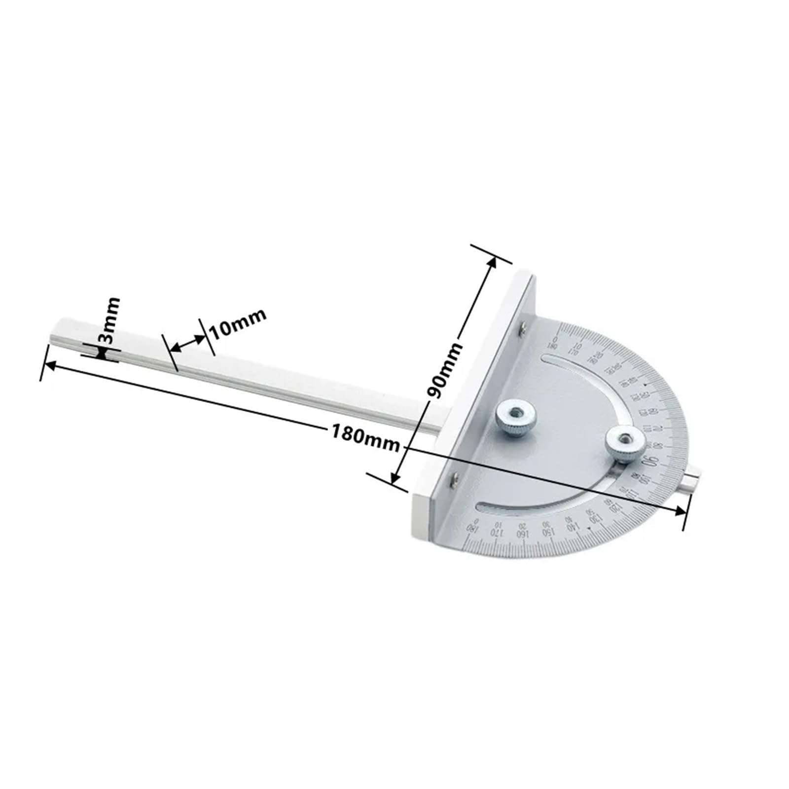 Placa de inserción de Mesa de enrutador, Bancos de carpintería, Modelos de enrutador de Madera de Aluminio con Herramientas de 4 Anillos (Negro)