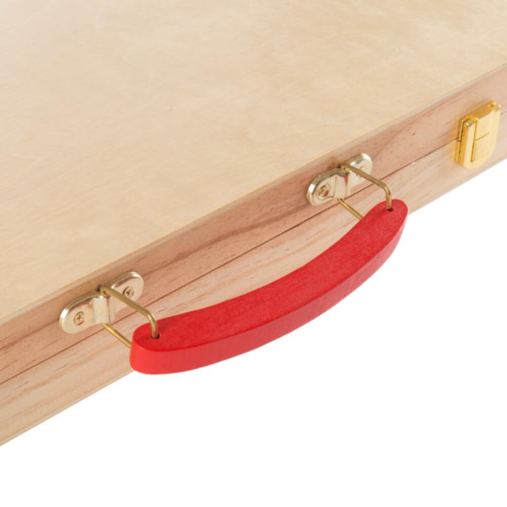 HEY! PLAY! 80-Hch-BK - Juego de mesa de madera
