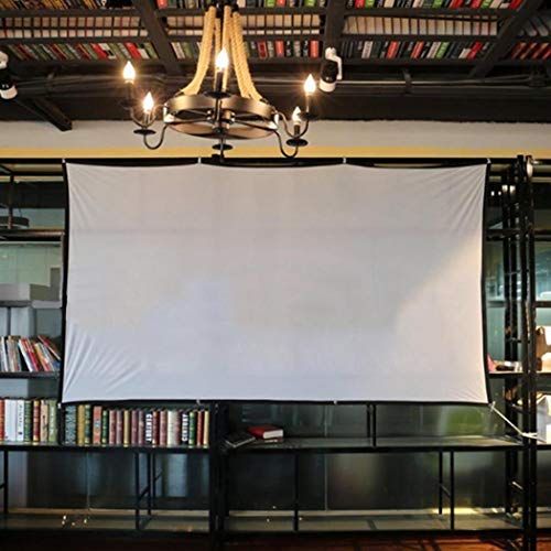image for Lacegre HD Projector Screen,Portable Folding Anti-Crease Indoor Outdoo