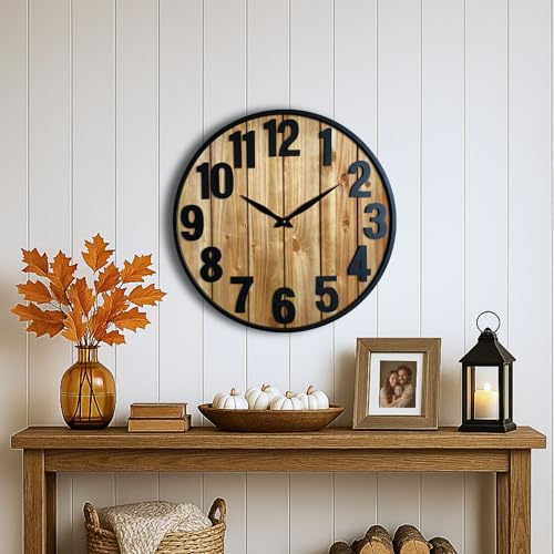 Best Big Rustic Wall Clocks