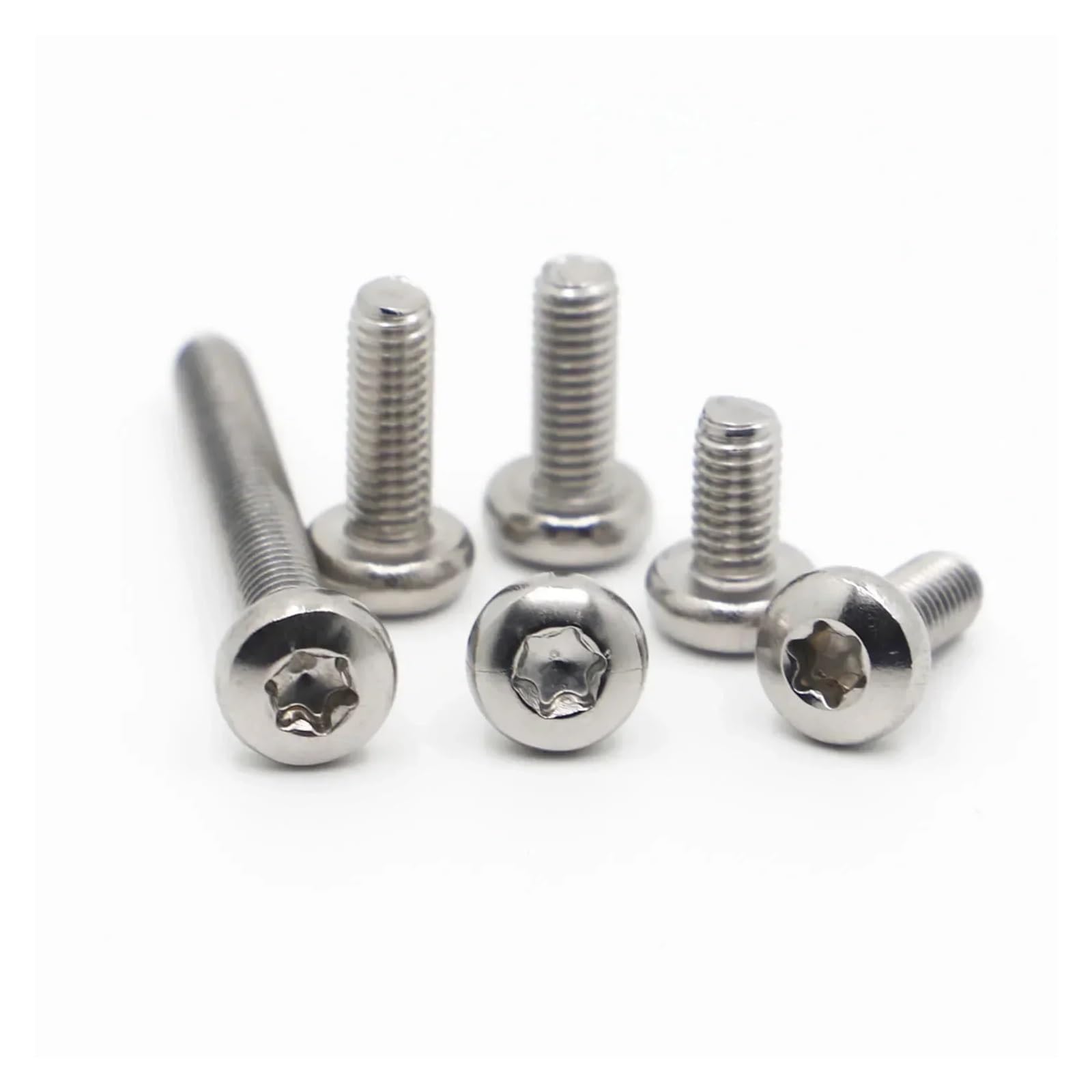 Viti A Testa Piatta Ultra-sottili In Acciaio Inox 304 Con Attacco Torx - M1.6, M2, M2.5, M3 A Scelta