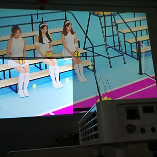 Pantalla portátil plegable para proyector 120" 16:9 miniatura 4