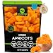 Nut Cravings Dry Fruits - Sun Dried Turkish Apricots, No Sugar Added (32oz - 2 LB) Packed Fresh in Resealable Bag - Sweet Snack, Healthy Food, All Natural, Vegan, Kosher Certified